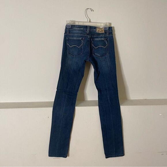 Cult of Individuality Skinny Jeans Size 25 | Premium Distressed Designer Denim - Picture 10 of 10
